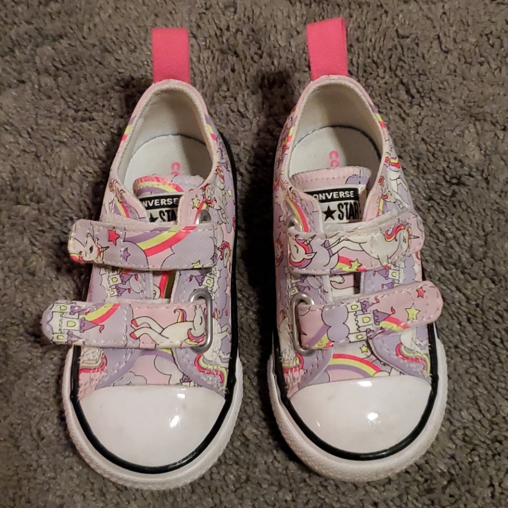 Converse All Star Unicorn Toddler Girl Size 6 Shoe